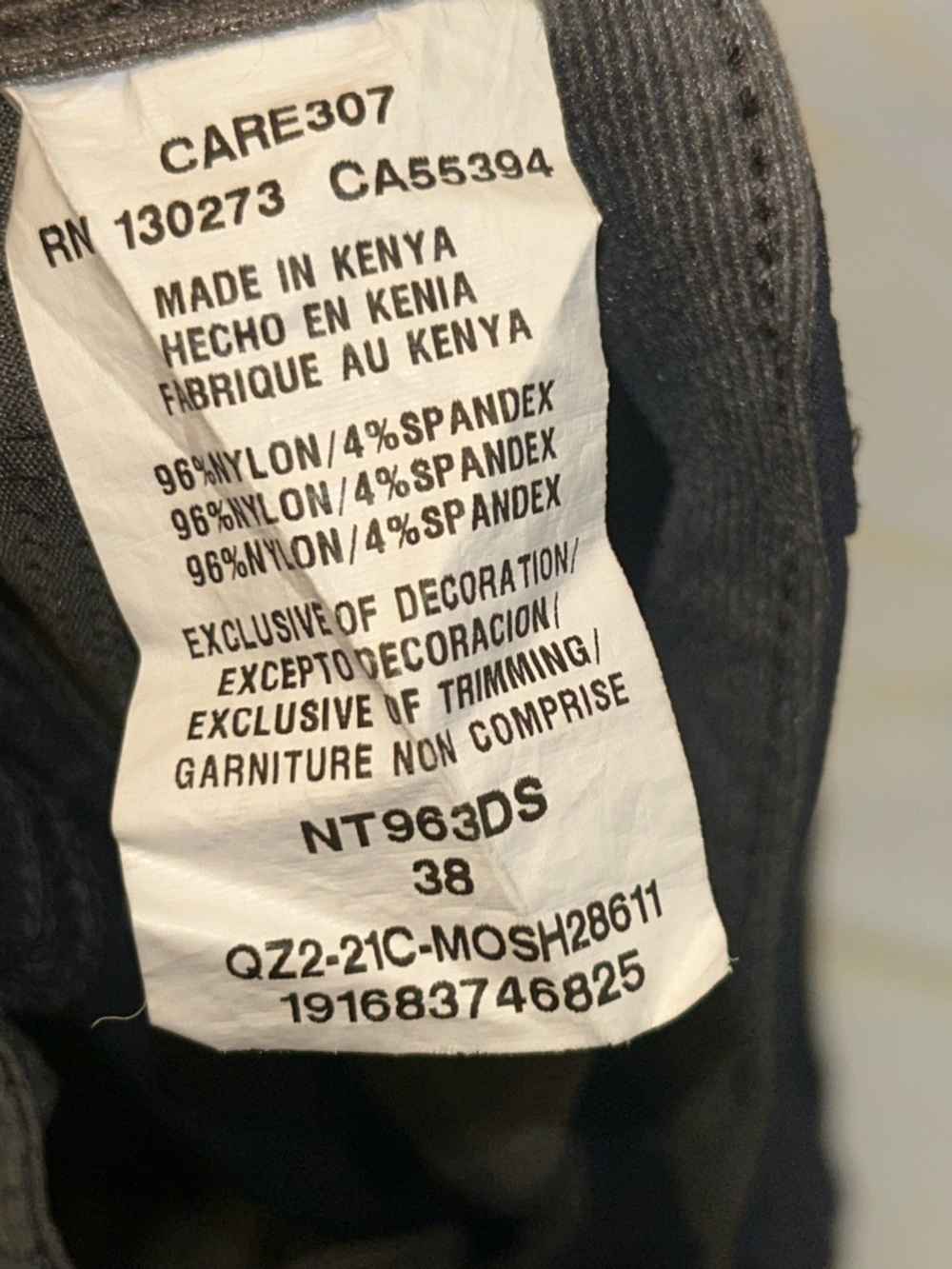 Lucky Brand Women's Boyfriend Jeans - Distressed Dark Blue Denim - Picture 4 of 10
